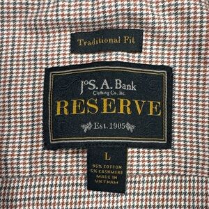 Jos. A. Bank Reserve Houndstooth Jacket